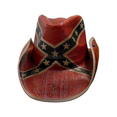 Rebel Flag Confederate Peter Grimm Cowboy Hat Buy Online In Uae