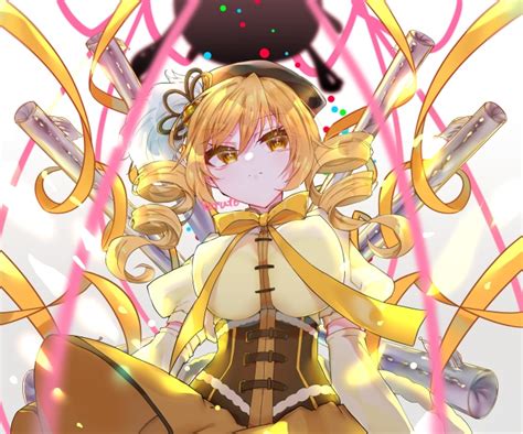 Puella Magi Madoka Magica Hd Mami Tomoe Hd Wallpaper Rare Gallery