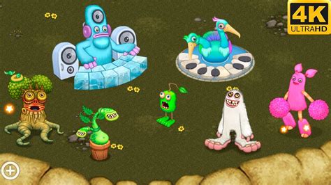 Shugabush Island Without Shugafam My Singing Monsters K Youtube