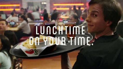 Chilis Lunch Combos Tv Spot Skip The Line Song By Slightly Stirred Ispottv