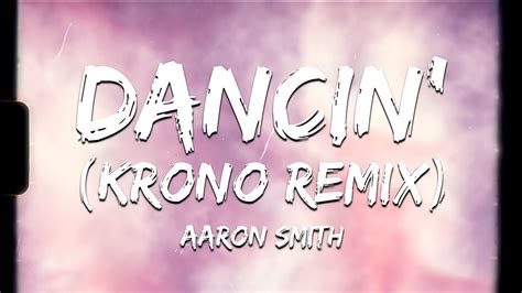 Aaron Smith Dancin Krono Remix Feat Luvli Slowed Reverb