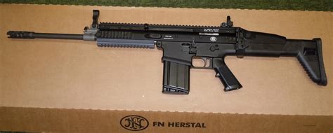 Fnh Scar 17s Black 7 62x51 Nato 308 Win Rifle For Sale