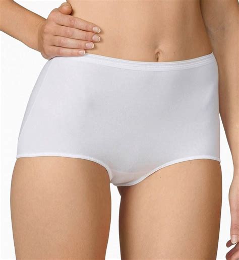 Calida Womens Calida 23024 Comfort Stretch Cotton Full Brief Panties