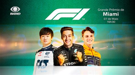 Fórmula 1 programação horário e onde assistir o GP de Miami