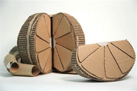 Perfectly Cardboard Sculptures To Blow Your Mind Cardboard