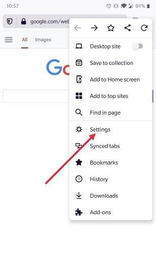 Change Default Search Engine Windows