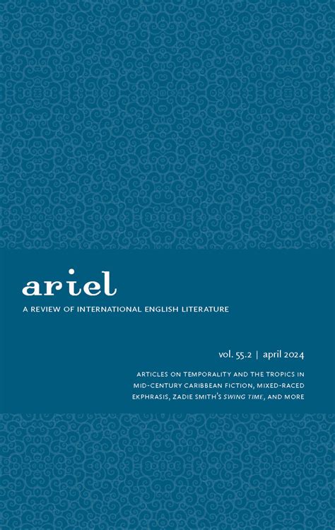 ARIEL: A Review of International English Literature