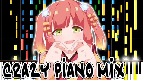 Crazy Piano Mix Tokyo Leateq Ichi Ni San Nya Arigato Youtube