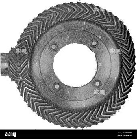 Herringbone Double Helical Bevel Gears Citroens Patent Autocar