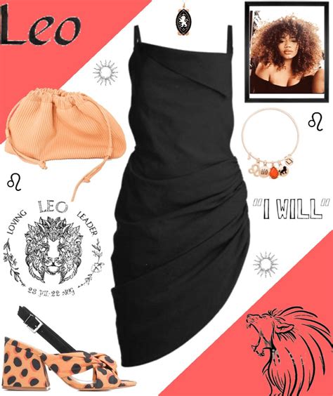 Leo Season Outfit Shoplook Outfits Clothes Fashion