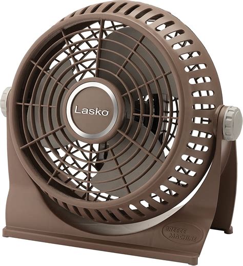 Lasko 505 Small Desk Fan With10 Inch Pivoting Head Portable Electric