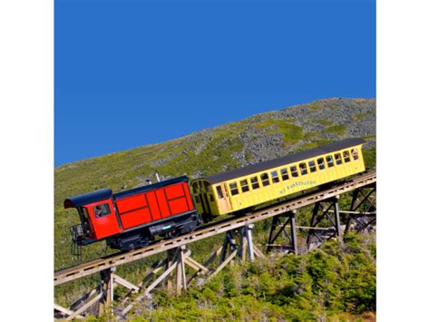 Visit NH : Mount Washington Cog Railway