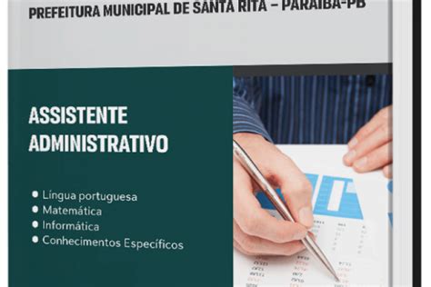 Apostila Prefeitura De Santa Rita PB 2023 Assistente