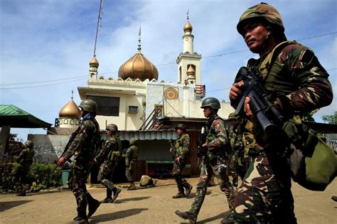 Liberation Idineklara Ni Duterte Sa Marawi Pero Tuloy Ang Laban