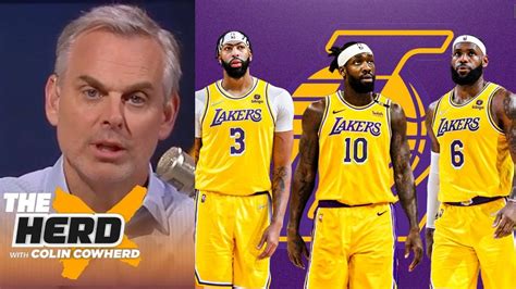 The Herd Colin Backlash Lakers New Star Patrick Beverley Fires