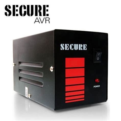 SECURE Automatic Voltage Regulator 500w 220v AVR For Computer Shopee