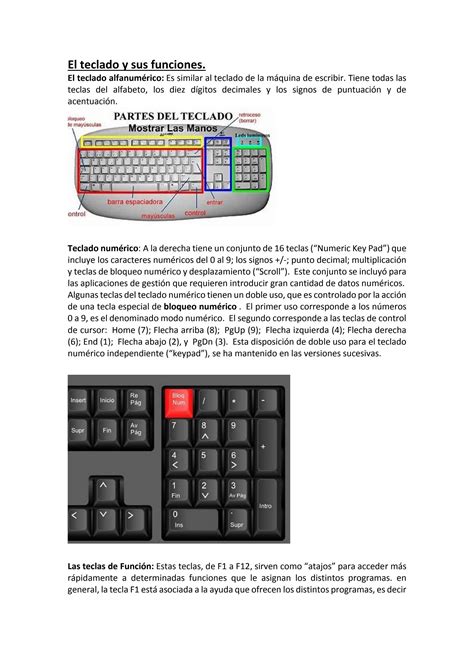 TECLADO DE LA COMPUTADORA By Victor Martinez Quintana Issuu