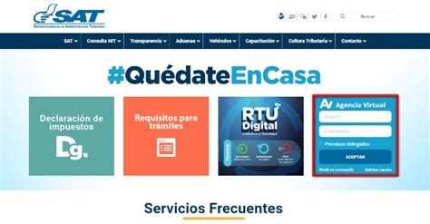 Portal Sat En Línea Declaraguate Formulario