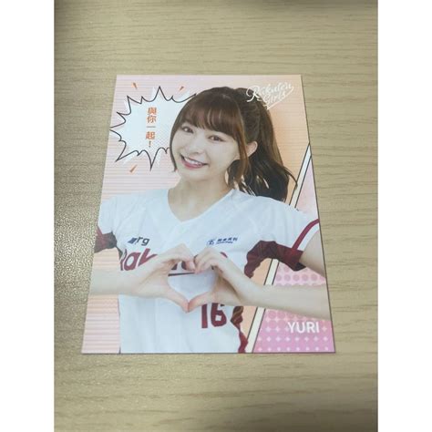 2022 Rakuten Girls 樂天女孩 Yuri 普卡 R1 1~9 蝦皮購物