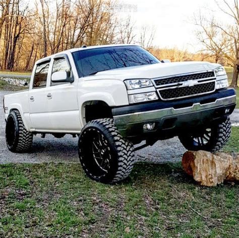 2005 Chevrolet Silverado 1500 Wheel Offset Super Aggressive 57 OFF