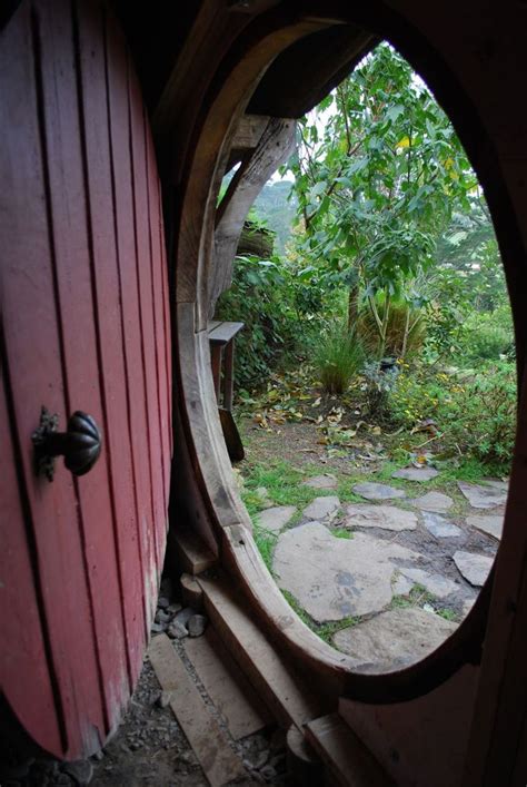 Bilbo Le Hobbit Hobbit Door House Front Door House Doors Round