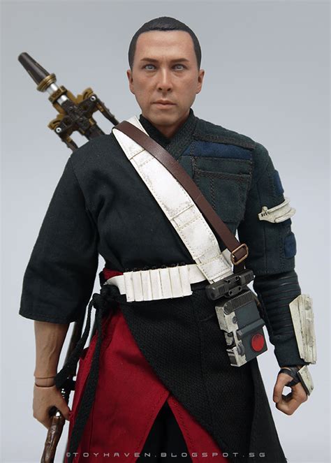 Toyhaven Hot Toys Rogue One A Star Wars Story 1 6th Scale Donnie Yen