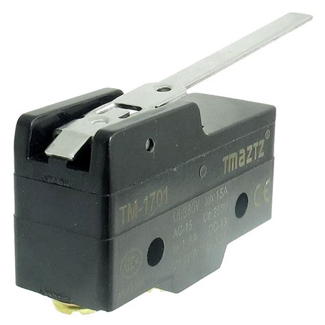 Tm A Micro Limit Switch Long Lever Arm Spdt Snap Action Home