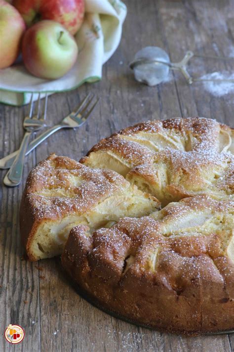 Torta Di Mele Senza Burro Ricetta Semplice E Deliziosa