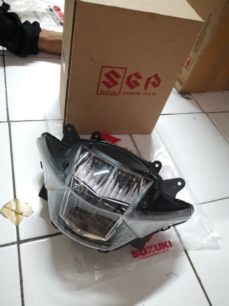 Jual REFLEKTOR LAMPU DEPAN GSX R ORIGINAL SUZUKI Di Lapak Lestarimotor