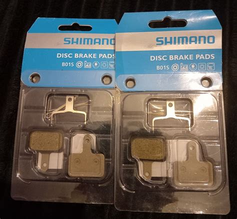 Shimano B03S 2 Piston Resin Disc Brake Pads EBPB03SRESINA