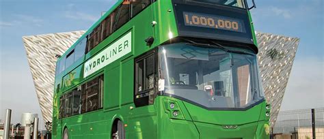 Zero Emission Hydrogen Fuel Cell Powered Double Decker Buses By