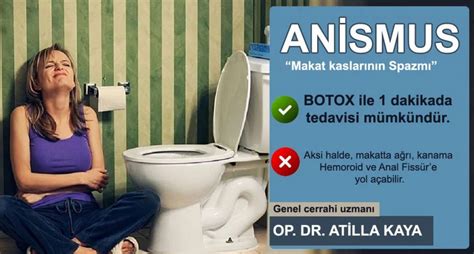 Anismus Makat Kaslarının Gevşeyememesi Nedir Nasıl Önlenir idea klinik