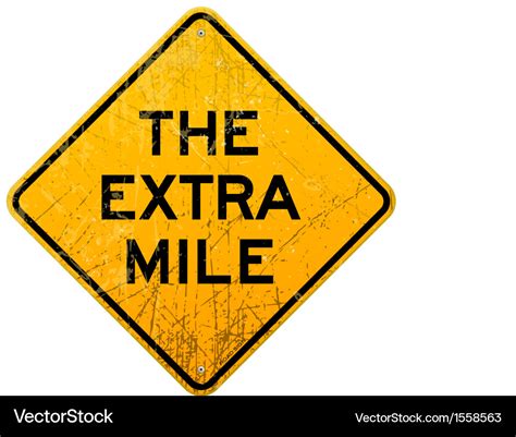 Extra Mile Vector Images