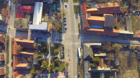 Ruski Krstur from the air - YouTube