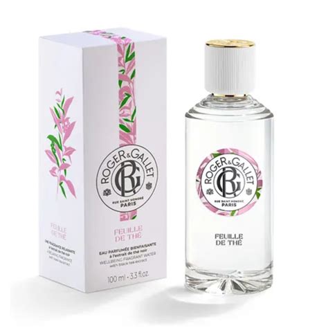 Roger Gallet Feuille De The Gua Perfumada Ml Pharma Scalabis