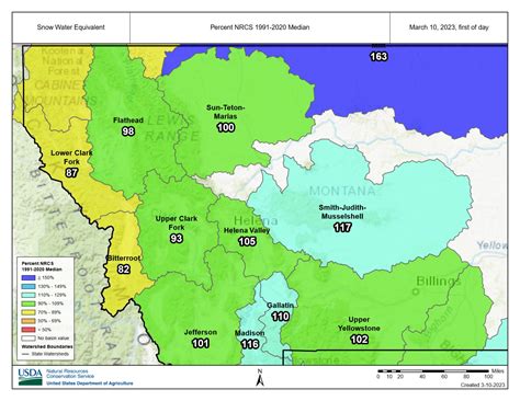 February Precipitation Boosts Snowpack Levels Across The State