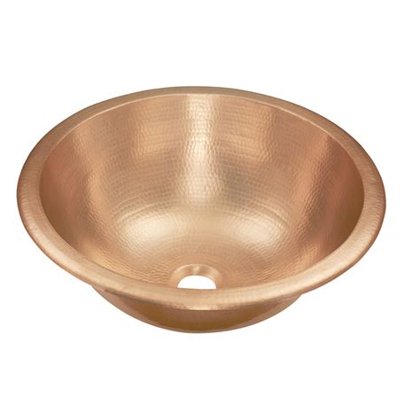 Sinkology Bathroom Copper Vessel Sinks