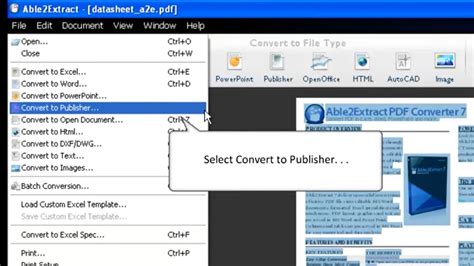 How To Convert PDF To Publisher Steps With Pictures UPDF