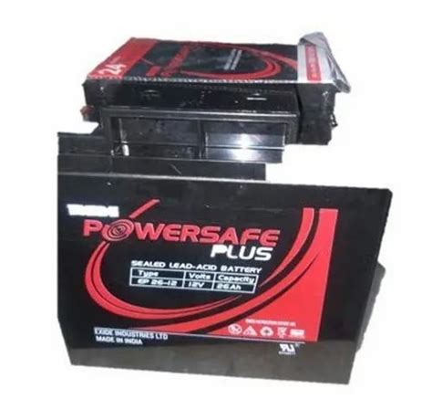 Powersafe Plus Ep Exide Smf Battery Ah At Best Price In Latur