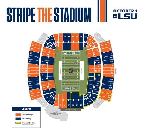 Lsu Football Stadium Seating Chart