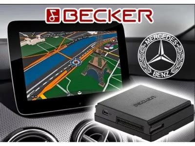 Mercedes Becker Map Pilot Mapa Europa V