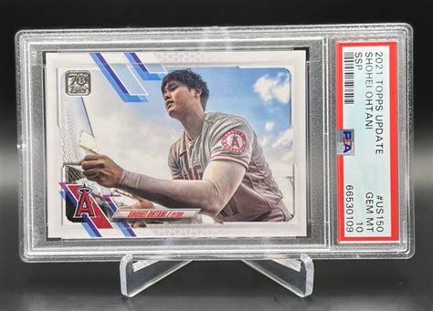 Psa Topps Update Us Ssp Shohei Ohtani Psa Gem Mint