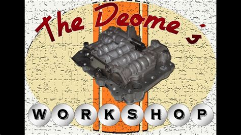 How To Rebuild A Ford C4 67 Valve Body Youtube