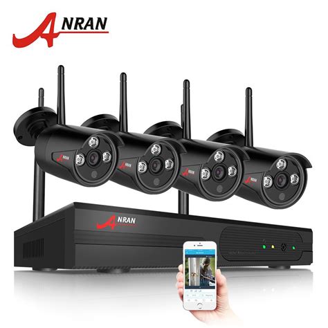 Anran Ch P Hdmi Wifi Nvr Security Camera System Ir Outdoor