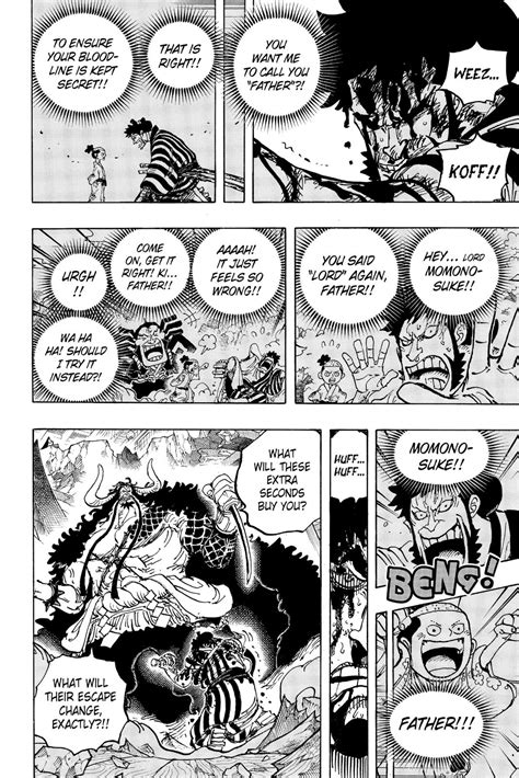 One Piece Chapter 1015 One Piece Manga Online