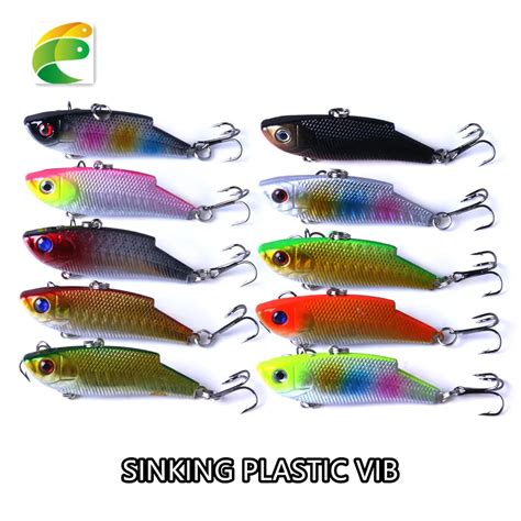 HENGJIA 150pcs 10G 5 5CM Hard Plastic VIB Fishing Lure Sea Fishing