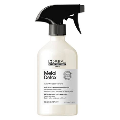 Loreal Professionnel Serie Expert Metal Detox Pre Treatment 16 9 Oz