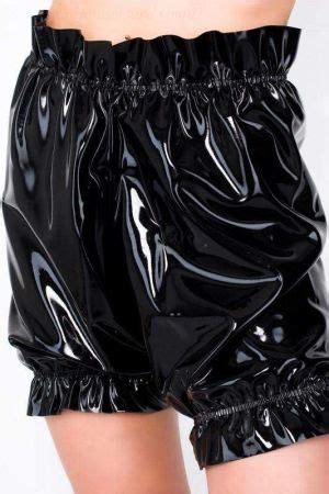 Latex Panties With Dildo Rubber Loft