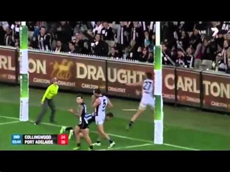 Collingwood Vs Port Adelaide Elimination Final Compilation YouTube