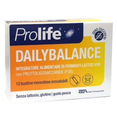 Prolife Dailybalance Integratore Di Fermenti Lattici Vivi Bustine